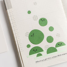 Load image into Gallery viewer, Cute_Beans_Sticky_Notes_Smile_Face_Memo