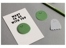 Load image into Gallery viewer, Cute_Beans_Sticky_Notes_Smile_Face_Memo
