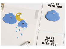 Load image into Gallery viewer, Cute_Beans_Sticky_Notes_Smile_Face_Memo
