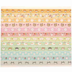 Cute_Pets_Gold_Washi_Tape_Skinny_Animals_15mm_18Rolls
