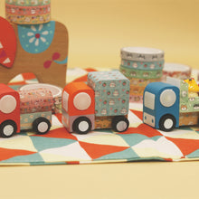 Load image into Gallery viewer, Cute_Pets_Gold_Washi_Tape_Skinny_Animals_15mm_18Rolls