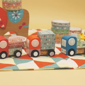 Cute_Pets_Gold_Washi_Tape_Skinny_Animals_15mm_18Rolls