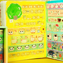 Load image into Gallery viewer,    Cute_Pets_Washi_Tape_Set_Gold_Dog_Cat_Wide_Animals_Girl_25mm_13Rolls