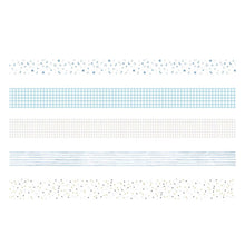 Load image into Gallery viewer, Cyan_Creative_Basic_Washi_Tape_Skinny_Grils_10mm_3m