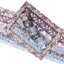 Load image into Gallery viewer, Elegance_Blue_Gold_Washi_Tape_Set_Wide_Floral_Silver_Color_15mm