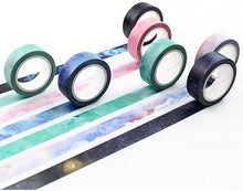 Load image into Gallery viewer, Fantasy_Dream_Washi_Tape_Set_Starry_15mm_7Rolls