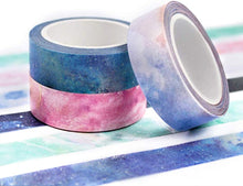 Load image into Gallery viewer, Fantasy_Dream_Washi_Tape_Set_Starry_15mm_7Rolls