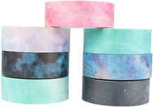 Load image into Gallery viewer, Fantasy_Dream_Washi_Tape_Set_Starry_15mm_7Rolls