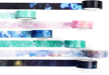 Load image into Gallery viewer, Fantasy_Dream_Washi_Tape_Set_Starry_15mm_7Rolls