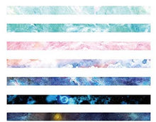 Load image into Gallery viewer, Fantasy_Dream_Washi_Tape_Set_Starry_15mm_7Rolls