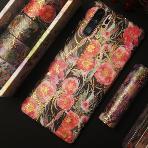    Floral_Gold_Washi_Tape_Flower_Wide_25mm_3m