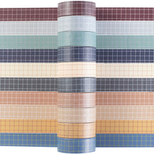 Load image into Gallery viewer, Fog_City_Creative_Plaid_Washi_Tape_Grid_Grils_15mm_5m