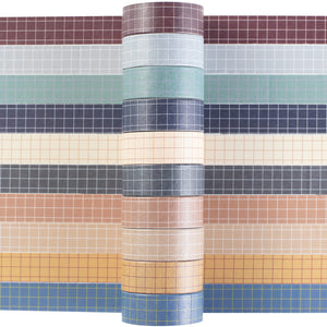 Fog_City_Creative_Plaid_Washi_Tape_Grid_Grils_15mm_5m