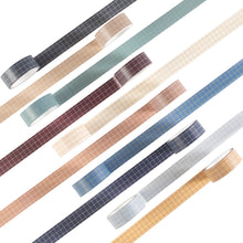 Load image into Gallery viewer, Fog_City_Creative_Plaid_Washi_Tape_Grid_Grils_15mm_5m