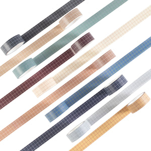Fog_City_Creative_Plaid_Washi_Tape_Grid_Grils_15mm_5m