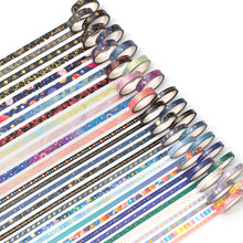 Load image into Gallery viewer, Galaxy_Washi_Tape_Set_Gold_Star_Universe_Space_Girl_5mm_30Rolls