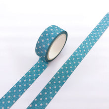 Load image into Gallery viewer, Glitter_Washi_Tape_Cute_Bling_Grils_15mm_5m