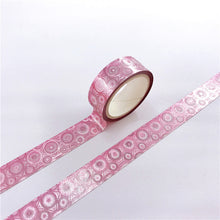 Load image into Gallery viewer, Glitter_Washi_Tape_Cute_Bling_Grils_15mm_5m