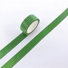 Load image into Gallery viewer, Glitter_Washi_Tape_Cute_Bling_Grils_15mm_5m