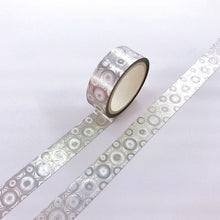 Load image into Gallery viewer, Glitter_Washi_Tape_Cute_Bling_Grils_15mm_5m
