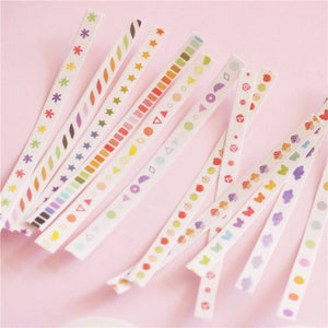 Gradient_Simple_Washi_Tape_Set_Colorful_Girl_5mm_12Rolls