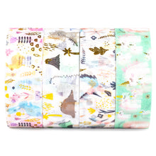 Load image into Gallery viewer, IG_Gold_Washi_Tape_Fairy_Animals_15mm_4Rolls