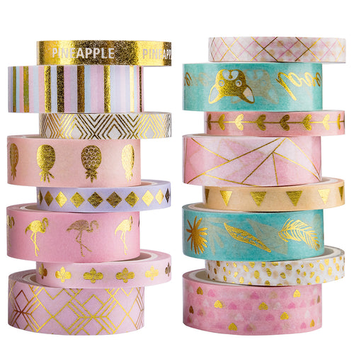 IG_Gold_Washi_Tape_Set_Cute_Girl_15mm_16Rolls