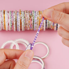 Load image into Gallery viewer,    Lucky_Bag_Washi_Tape_Set_Skinny_Gold_Random_Girl_3mm_80Rolls