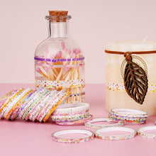 Load image into Gallery viewer,    Lucky_Bag_Washi_Tape_Set_Skinny_Gold_Random_Girl_3mm_80Rolls