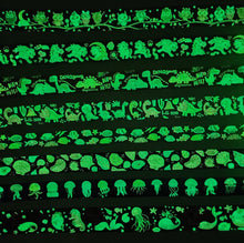 Load image into Gallery viewer, Luminous_Aniamls_Washi_Tape_Set_Diaosour_Fish_Colorful_Girl_25mm_8Rolls