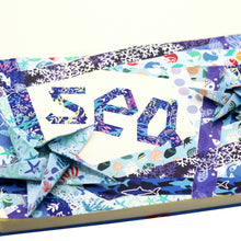 Load image into Gallery viewer, Ocean_Blue_Washi_Tape_Set_Silver_Girl_15mm_10Rolls