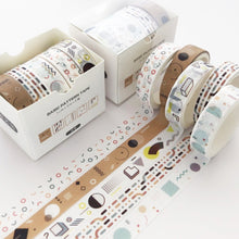 Load image into Gallery viewer, Creative Basic 5 Rolls Washi Tape