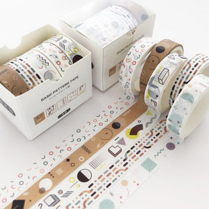 Creative Basic 5 Rolls Washi Tape