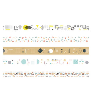 Creative Basic 5 Rolls Washi Tape