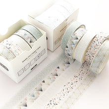 Load image into Gallery viewer, Creative Basic 5 Rolls Washi Tape