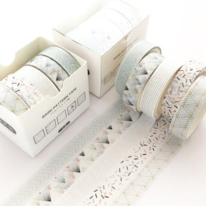 Creative Basic 5 Rolls Washi Tape
