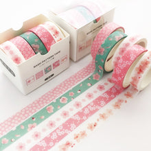Load image into Gallery viewer, Creative Basic 5 Rolls Washi Tape