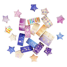 Load image into Gallery viewer, Poetic_Purple_Gold_Washi_Tape_Set_Colorful_Girl_15mm_12Rolls