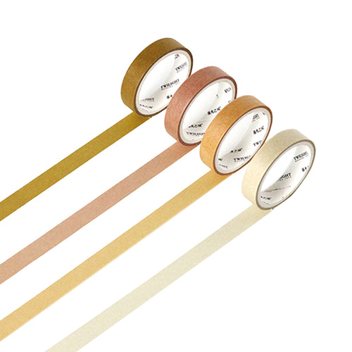 Pure_Solid_Washi_Tape_Nature_Color_9mm_4Rolls