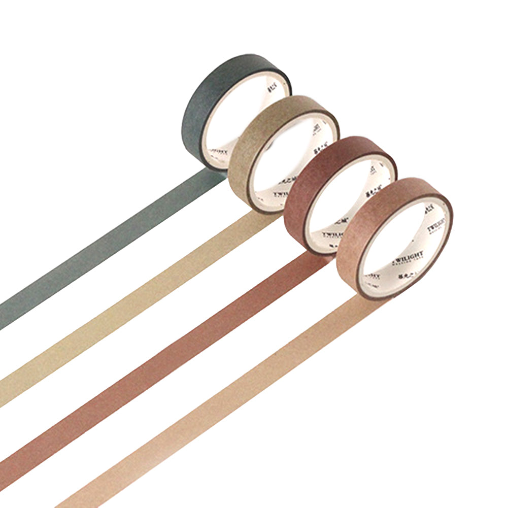 Pure_Solid_Washi_Tape_Nature_Color_9mm_4Rolls