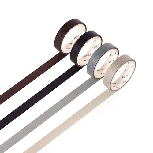 Pure_Solid_Washi_Tape_Nature_Color_9mm_4Rolls
