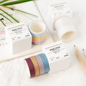 Pure_Solid_Washi_Tape_Nature_Color_9mm_4Rolls
