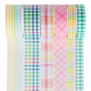 Rainbow_Creative_Plaid_Washi_Tape_Grid_Grils_15mm_5m