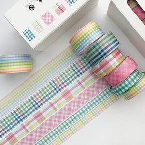 Rainbow_Creative_Plaid_Washi_Tape_Grid_Grils_15mm_5m