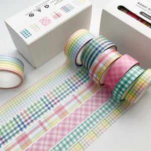 Rainbow_Creative_Plaid_Washi_Tape_Grid_Grils_15mm_5m