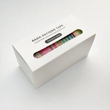 Load image into Gallery viewer, Rainbow_Creative_Plaid_Washi_Tape_Grid_Grils_15mm_5m