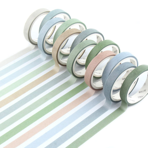 Salty_Washi_Tape_Nature_Color_8mm_12Rolls