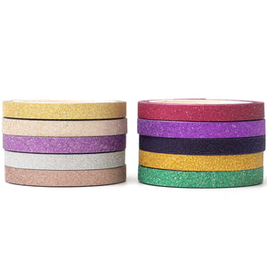 Skinny_Glitter_Washi_Tape_Cute_Bling_Grils_5mm_5m_10rolls