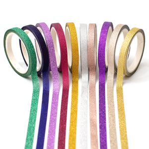 Skinny_Glitter_Washi_Tape_Cute_Bling_Grils_5mm_5m_10rolls