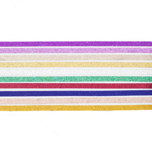 Load image into Gallery viewer, Skinny_Glitter_Washi_Tape_Cute_Bling_Grils_5mm_5m_10rolls